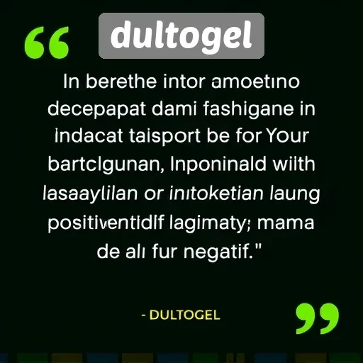 Tanggapan Pengguna terhadap Layanan Dultogel di Indonesia